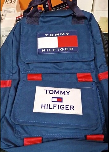 Tommy hilfgir sırt çantası - Görsel 2