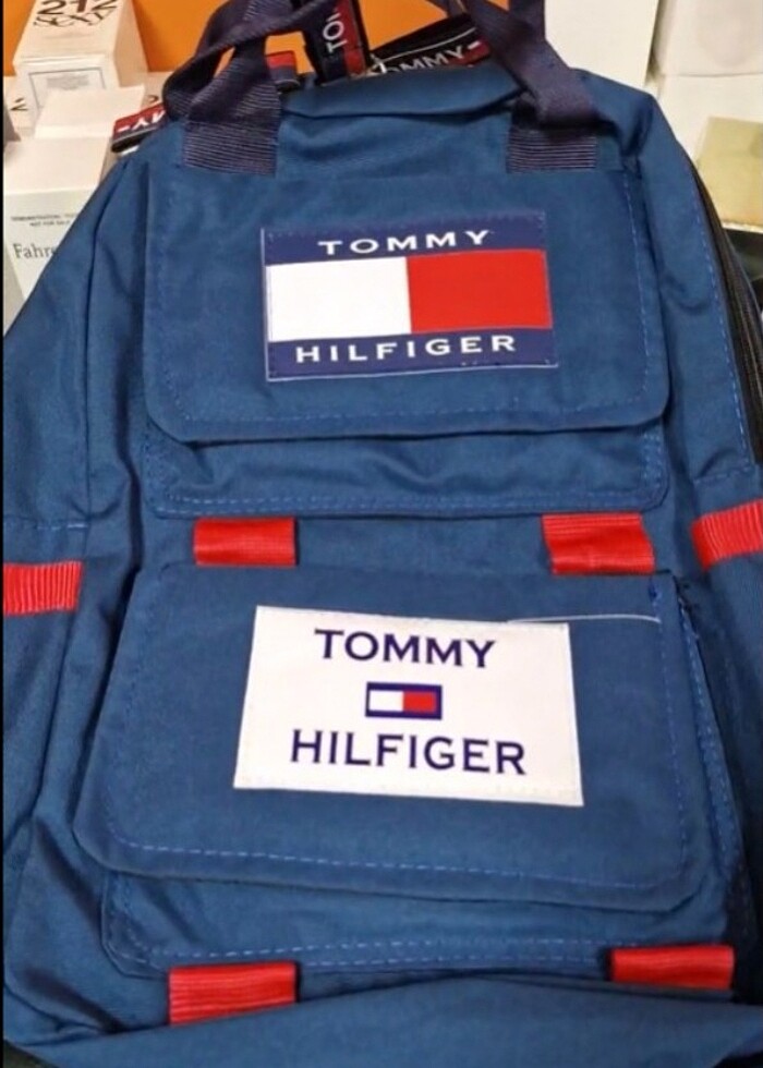 Tommy hilfgir sırt çantası - Görsel 2