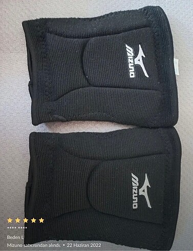 Mizuno dizlik L