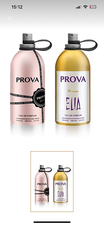 Diğer Prova 4 parfüm