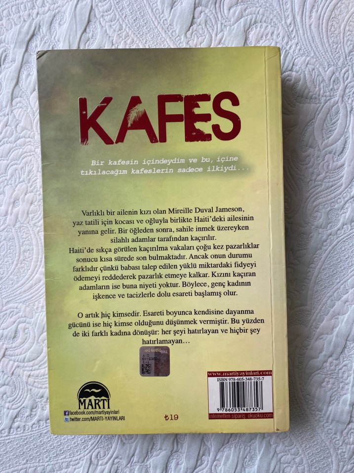 Kafes - Roxane Gay - Görsel 2