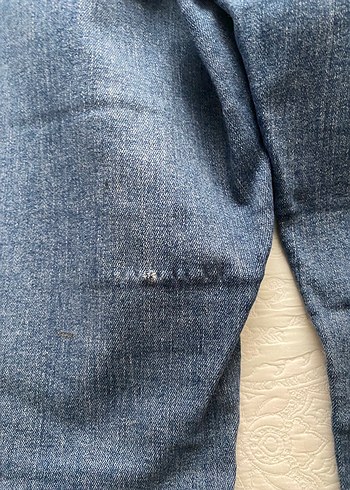 Denim Pantolon jena mango ispanyol paça - Görsel 2