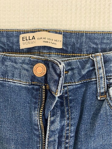 Elle Ella İspanyol paça pantolon sıfır