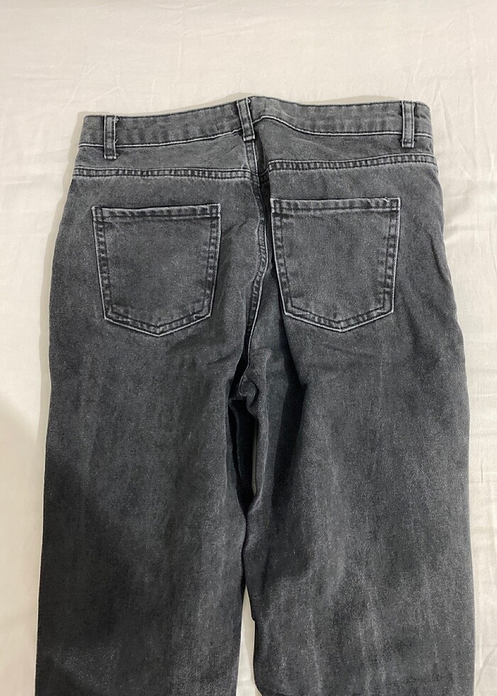 Koton siyah mom jean 36 beden - Görsel 5