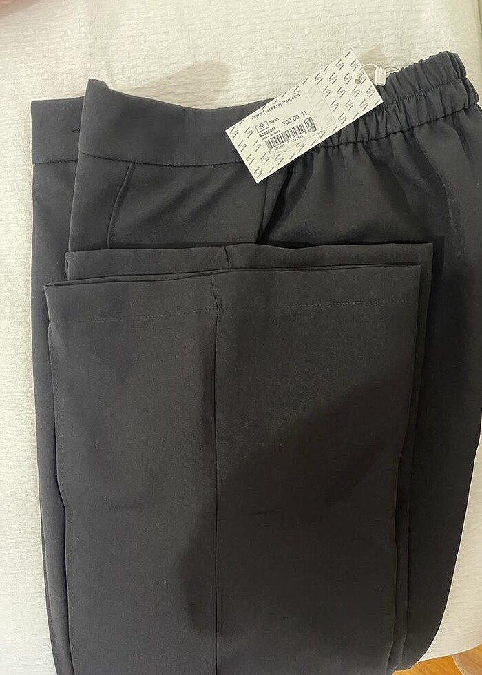 Vesna desing 38 beden sıfır kumaş pantolon - Görsel 2