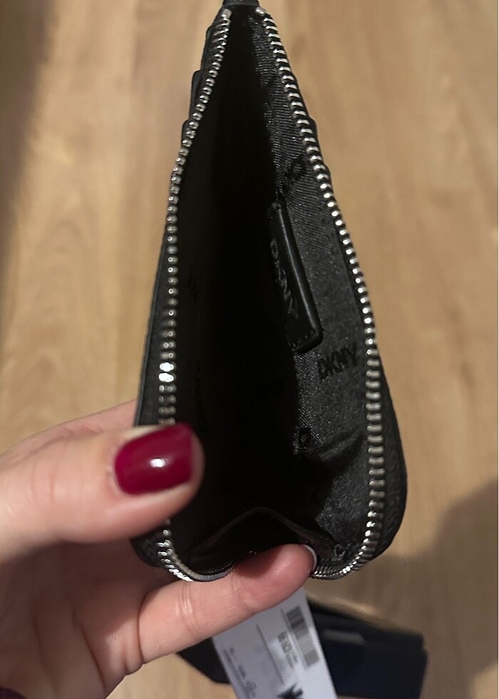 DKNY kartlık cüzdan - Görsel 3