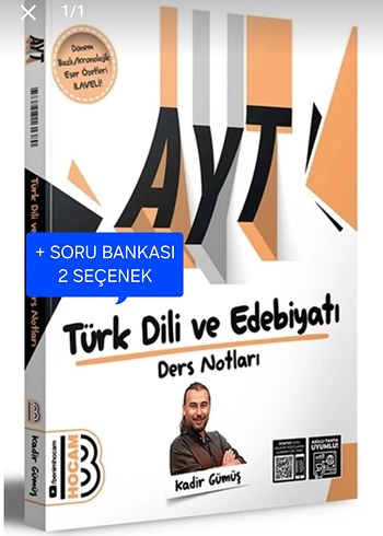 AYT Türk Dili ve Edebiyatı Ders Notları