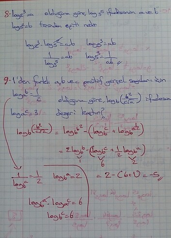 Ayt Matematik Ders Notları