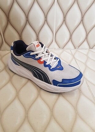 Puma 90S RUNNER NU WAVE Beyaz Erkek Sneaker 