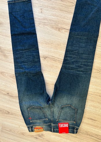 Diesele Erkek Gri Mavi Regular Fit Kot Pantolon - Görsel 6