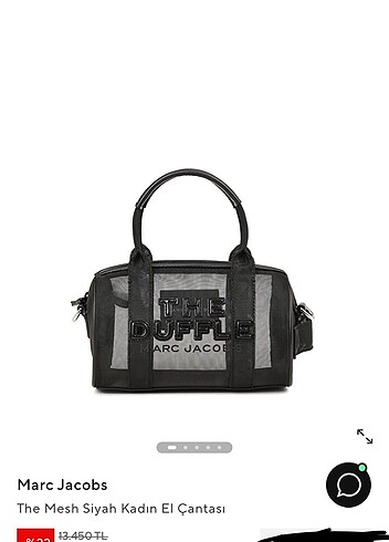  Beden Marc Jacobs Duffle Çanta