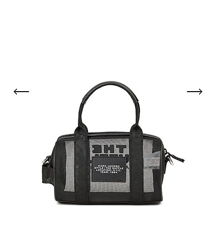 Marc Jacobs Duffle Çanta - Görsel 6