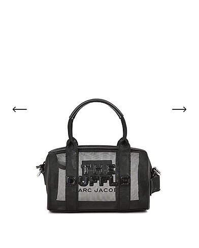 Marc Jacobs Duffle Çanta - Görsel 7