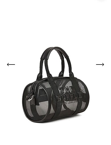 Marc Jacobs Duffle Çanta - Görsel 5