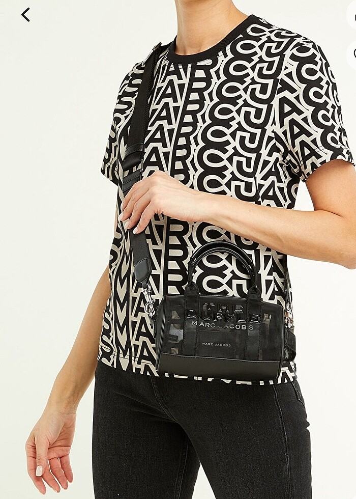 Marc Jacobs Duffle Çanta - Görsel 4