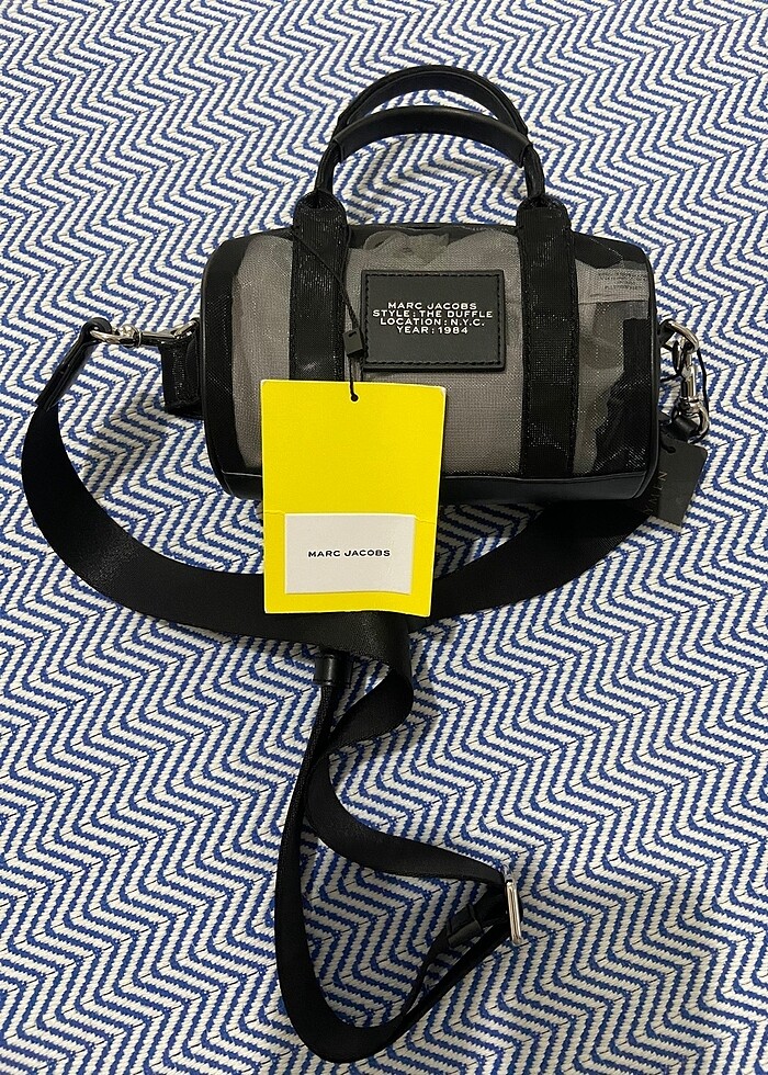 Marc Jacobs Duffle Çanta - Görsel 2