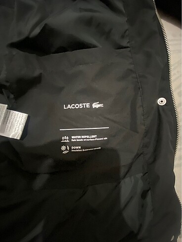 Lacoste kaz tüyü mont - Görsel 4
