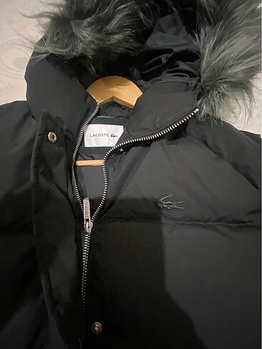 Lacoste kaz tüyü mont - Görsel 3