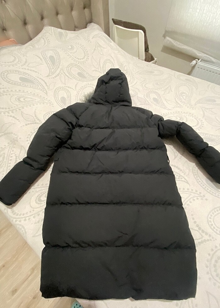 Lacoste kaz tüyü mont - Görsel 2