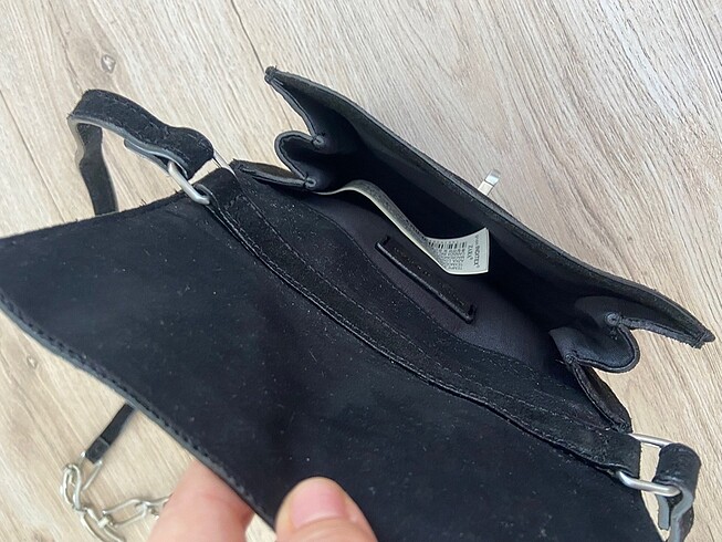  Beden Zara deri çanta