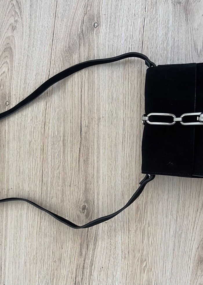 Zara deri çanta - Görsel 2