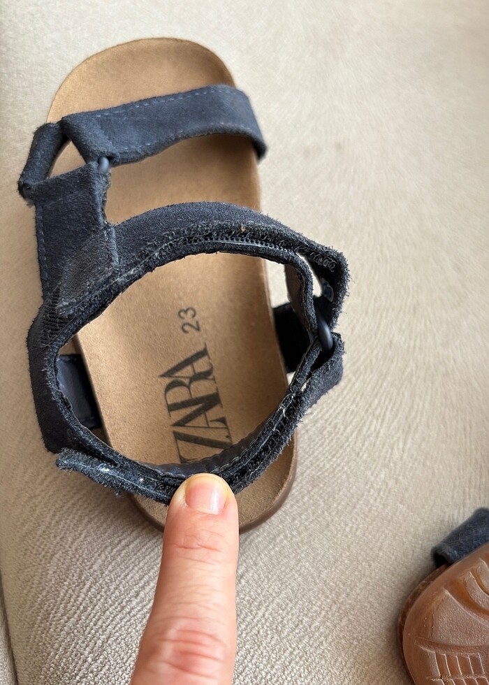 Zara sandalet - Görsel 3