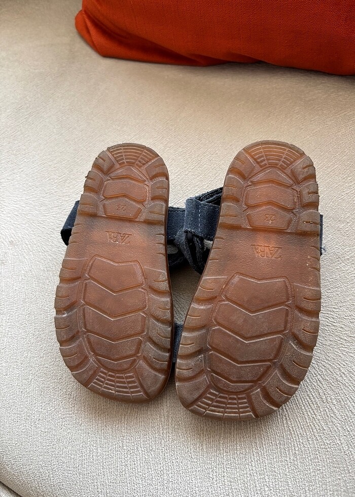 Zara sandalet - Görsel 2