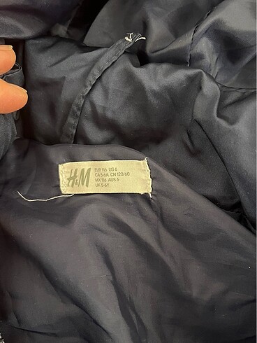 H&M H&M kız çocuk kışlık mont