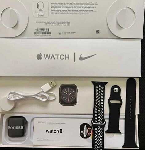 APPLE NİKE WATCH 8 SERİES