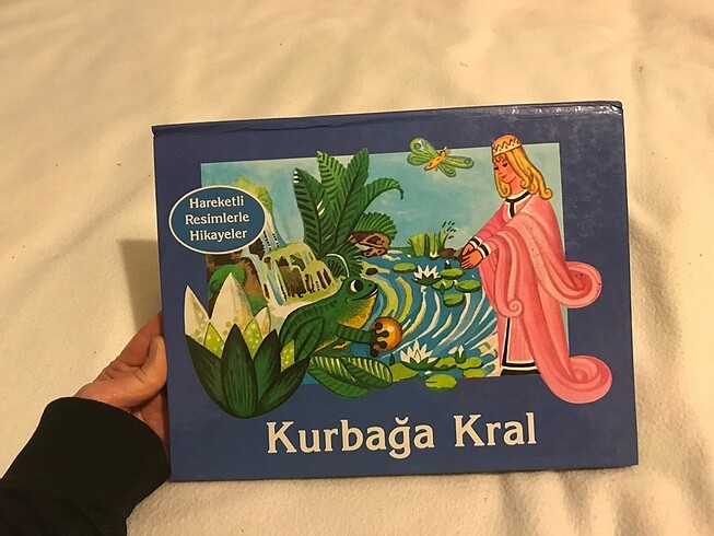 Hareketli resimli çoçuk kitabı