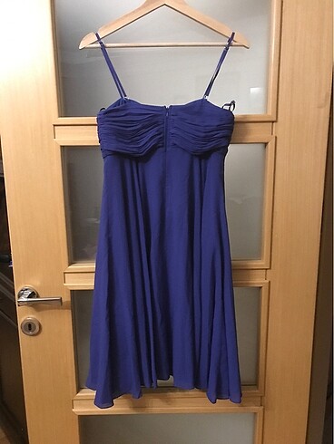 Diğer Mavi abiye elbise38beden