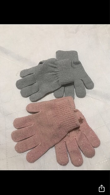 H&M 2'li eldiven - Görsel 3