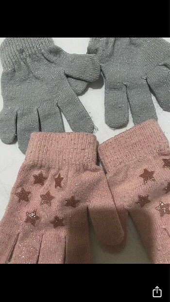 H&M 2'li eldiven - Görsel 2