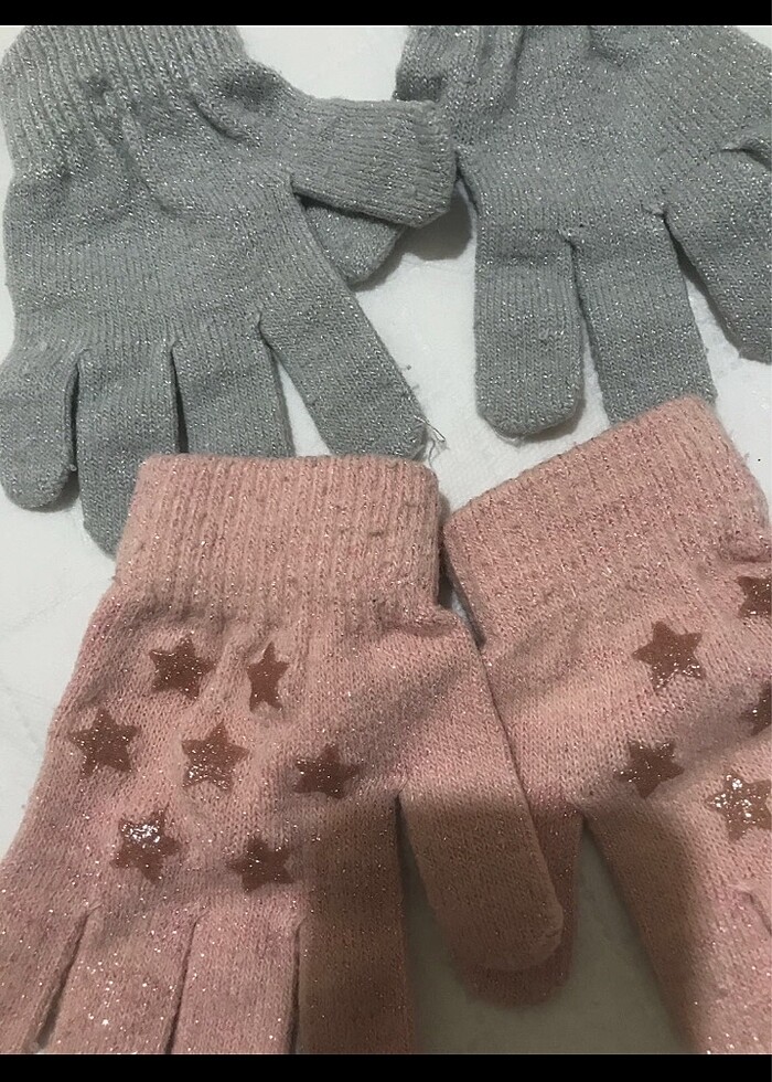 H&M 2'li eldiven - Görsel 2