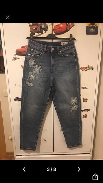 s Beden Marks?Spencer mom jean 36beden