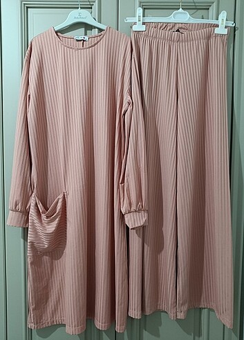 l Beden çeşitli Renk Tunik pantolon takım 