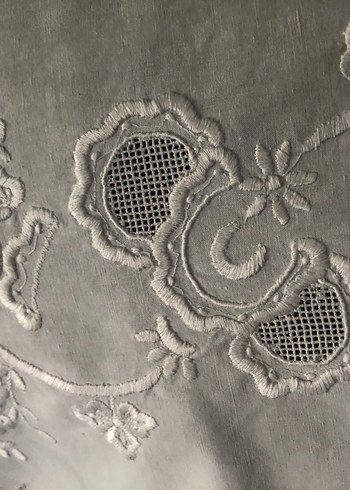 Antep işi beyaz iş - Görsel 6