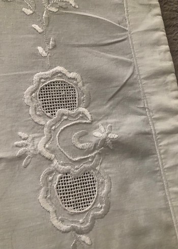 Antep işi beyaz iş - Görsel 5