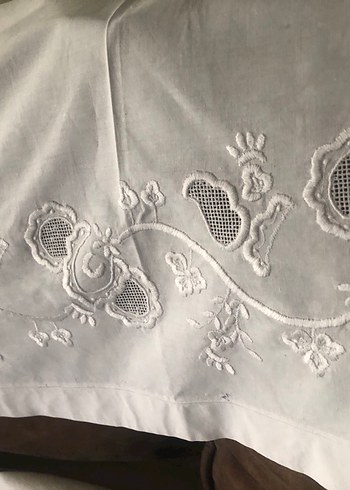 Antep işi beyaz iş - Görsel 7