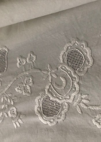 Antep işi beyaz iş - Görsel 4