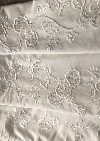 Antep işi beyaz iş - Görsel 3