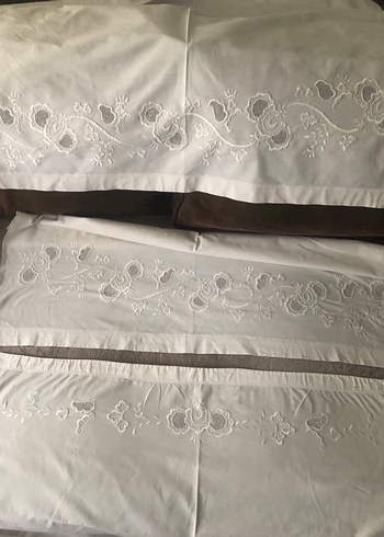 Antep işi beyaz iş - Görsel 8