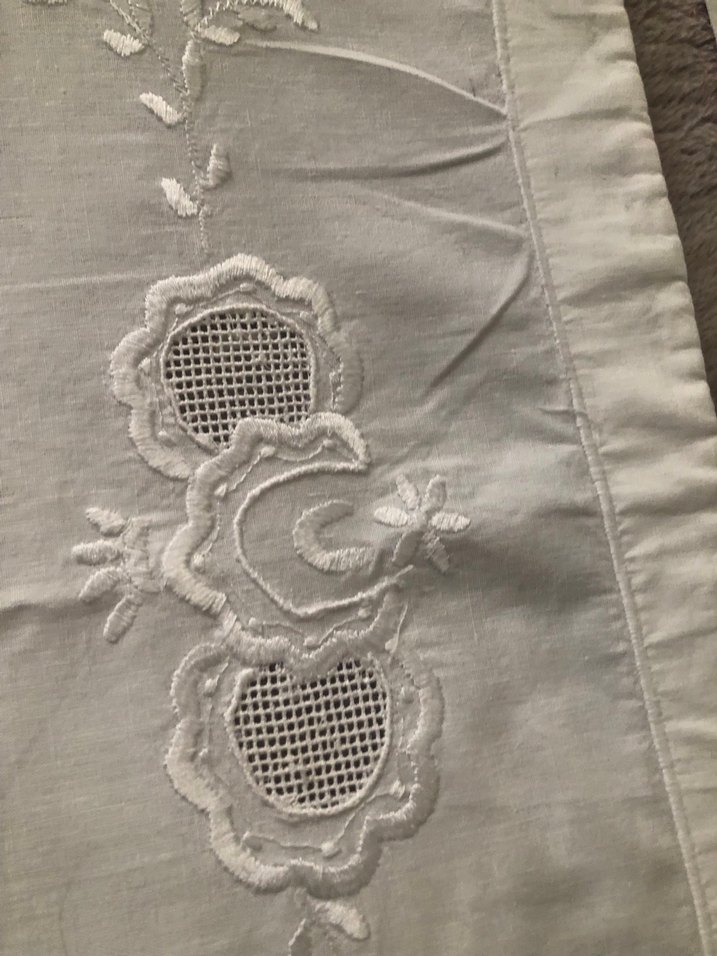 Antep işi beyaz iş - Görsel 5