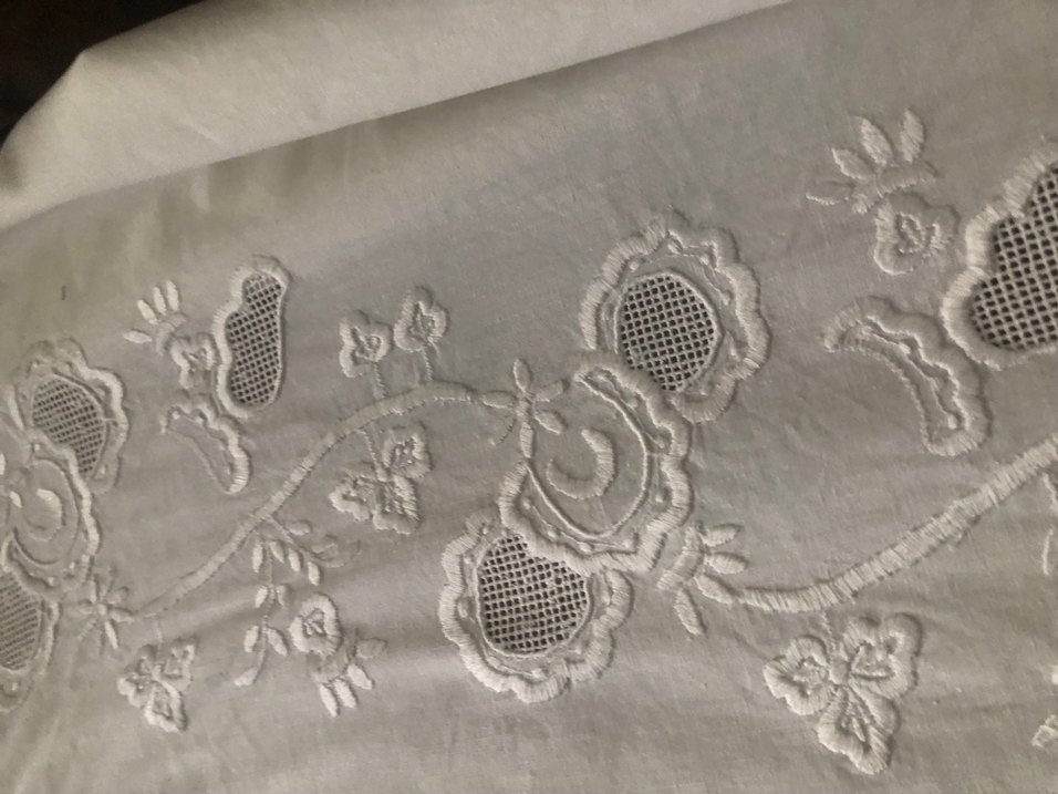 Antep işi beyaz iş - Görsel 4