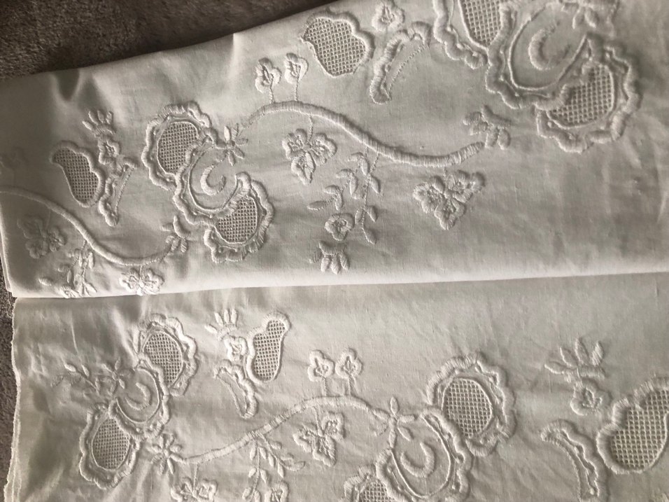 Antep işi beyaz iş - Görsel 2