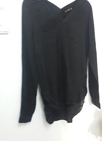 xs Beden siyah Renk Bluz kaliteli marka harika model