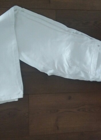 36 Beden mavi Renk Mango kot pantolon 