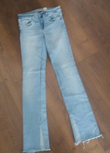 36 Beden Zara kot pantolon 