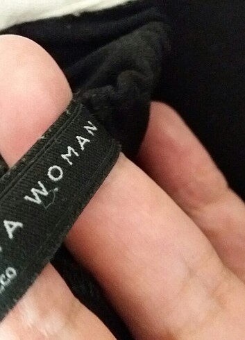 38 Beden siyah Renk Zara spor pantolon