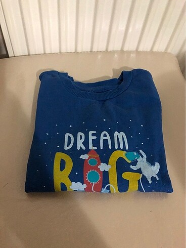 Bebek sweatshirt+ Takım + şort